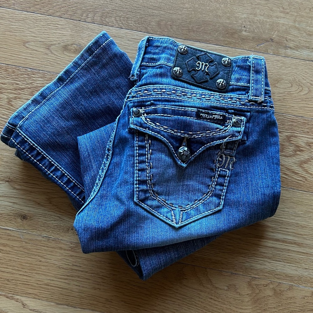 Miss Me Boot Cut Jeans